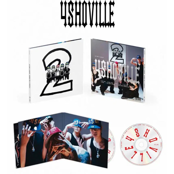 [BUNJANG] Jay Park 4SHOBOIZ Vol. 2: 4SHOVILLE MIXTAPE (Photocard Included) / (포카 포함) 롱샷 박재범 포쇼보이즈 앨범 NGSHOT 4SHOBOIZ Vol. 2: 4SHOVILLE MIXTAPE