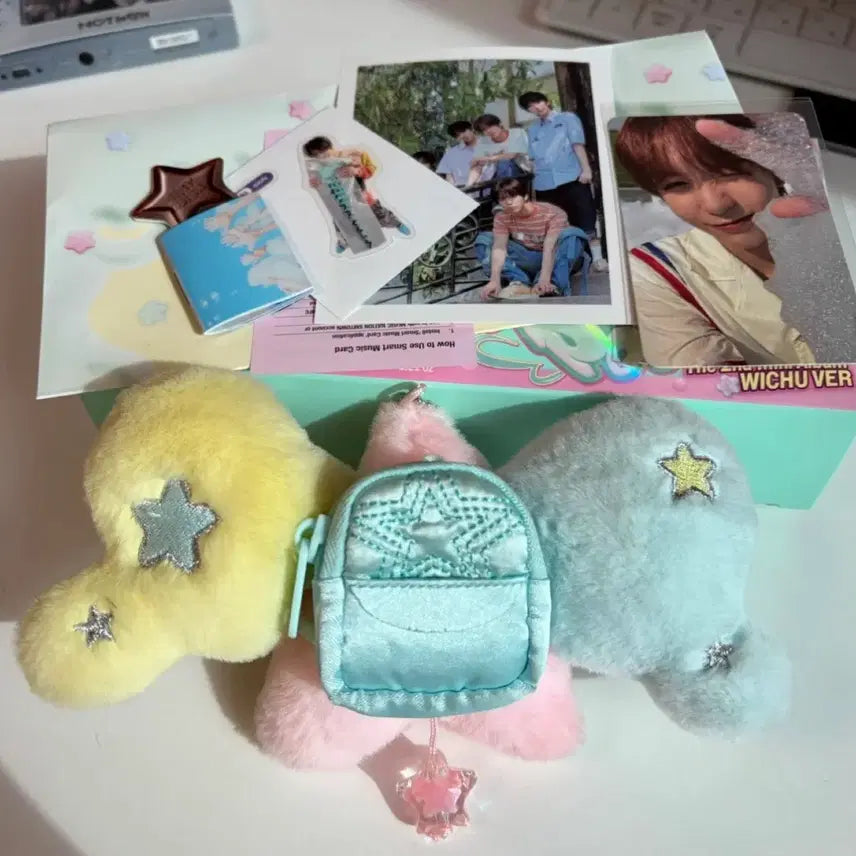 [BUNJANG] NCT WISH Popchu Full Set Photocard Included / NCT WISH 엔시티위시 팝츄 popchu 풀셋 포카 포함