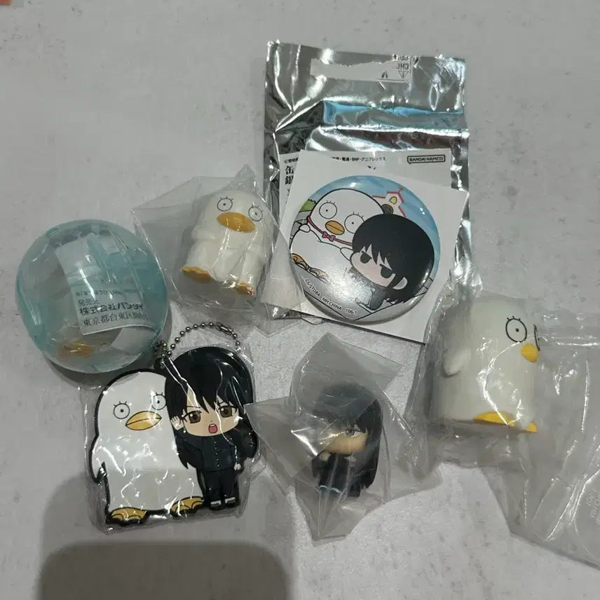 [BUNJANG] Gintama Katsura &amp; Elizabeth Bundle Set Badges / 은혼 카츠라 &amp; 엘리자베스 일괄