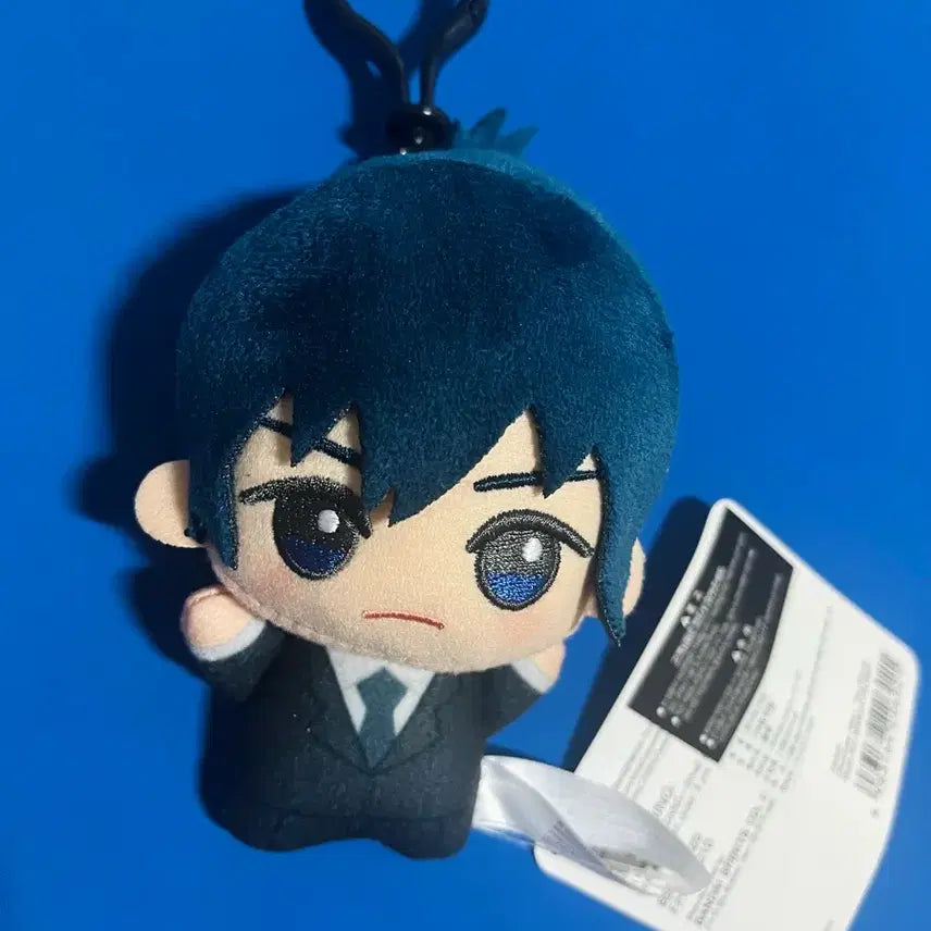 [BUNJANG] Chainsaw Man Aki Hayakawa Chibi Plush Doll / 체인소맨 레제편 하야카와 아키 치비누이구루미 솜인형