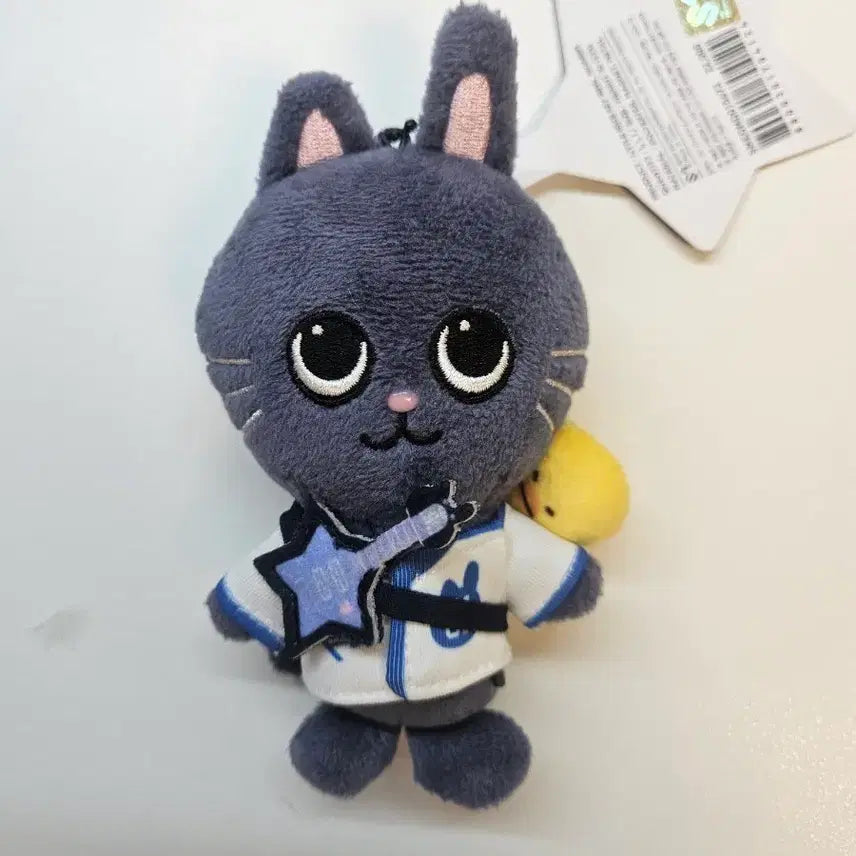 [BUNJANG] RIIZE Wonbin LyRyz Cat Plush 10cm / 라이즈 원빈 리라즈 토냥덕 팝업 10cm
