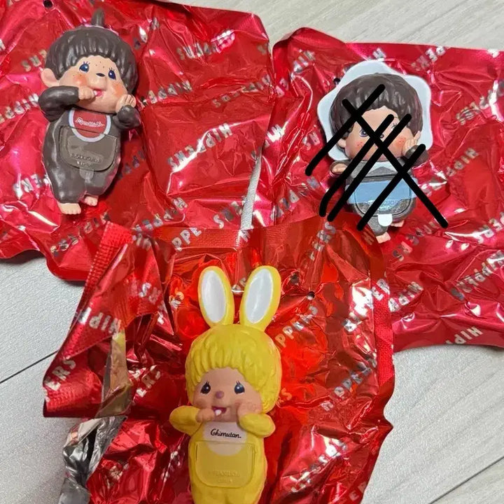 [BUNJANG] Monchhichi Hyper Plush / 몬치치 히퍼