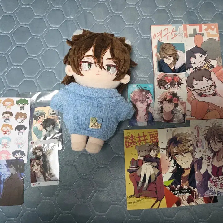 [BUNJANG] Cell Songs Goods Bundle / 세포신곡 굿즈 일괄 판매