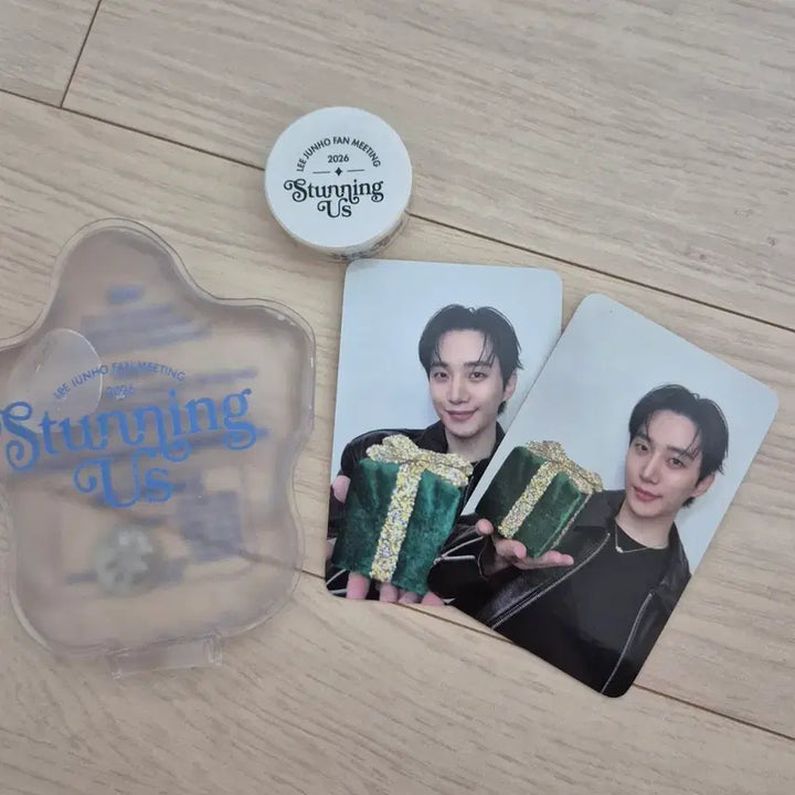 [BUNJANG] 2PM Junho 2026 Stunning Us Goods Set / 이준호 팬미팅 2026 Stunning Us 팬키트