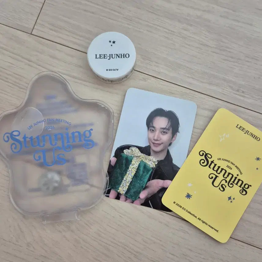 [BUNJANG] 2PM Junho 2026 Stunning Us Goods Set / 이준호 팬미팅 2026 Stunning Us 팬키트