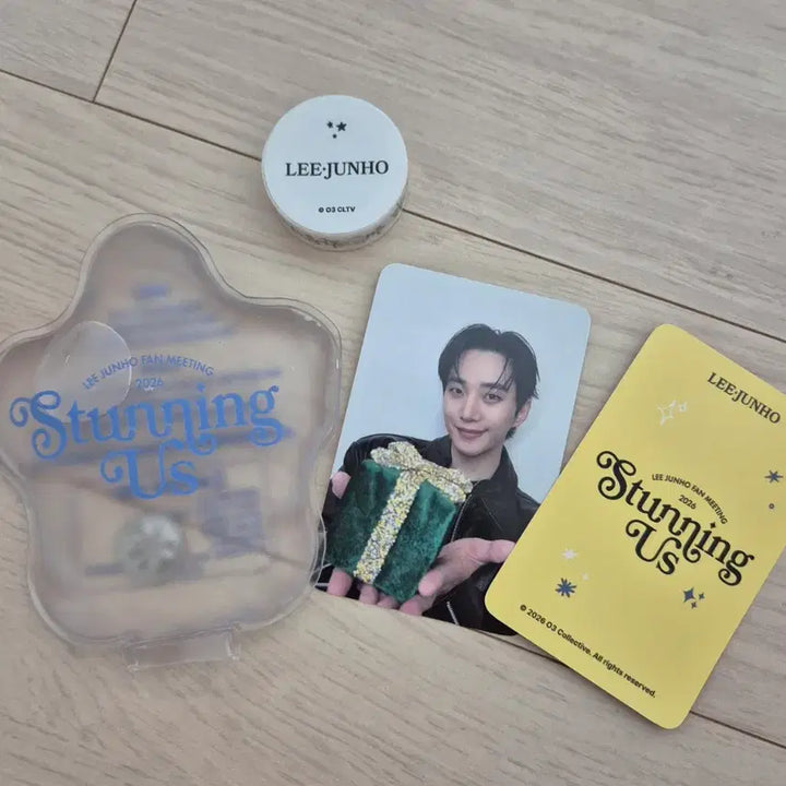 [BUNJANG] 2PM Junho 2026 Stunning Us Goods Set / 이준호 팬미팅 2026 Stunning Us 팬키트
