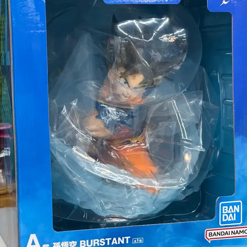[BUNJANG] Dragon Ball Spectacle Battle Prize A Son Goku Figure (Sealed) / (미개봉)드래곤볼 스펙타클 배틀 A상 손오공 피규어