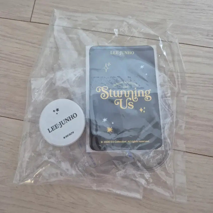 [BUNJANG] Lee Junho 2026 Stunning Us Goods Set / 이준호 팬미팅 2026 Stunning Us 굿즈 세트