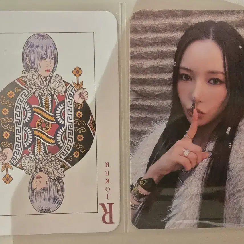 [BUNJANG] KARD Back To Life Jiwoo Jeonsomi Official Photocard Bundle / KARD Back To Life 공방포카 전지우, 전소미 앙도