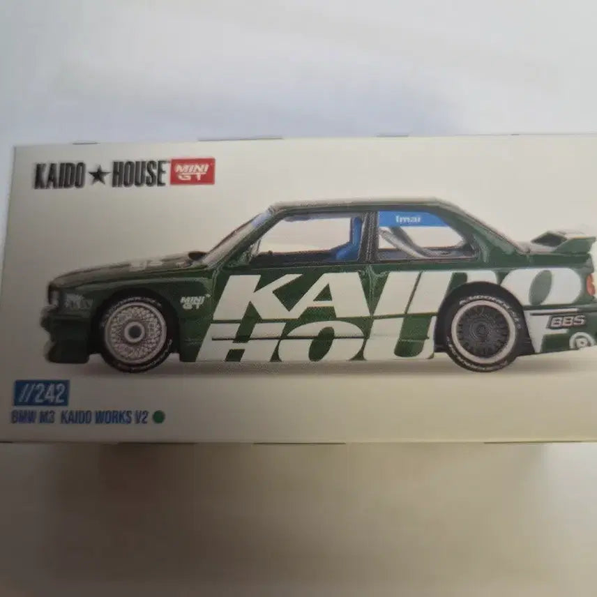 [BUNJANG] Kaido House x Mini GT BMW M3 Kaido Works V2 Chase Edition / 카이도하우스 미니GT BMW M3 카이도웍스 V2 체이스