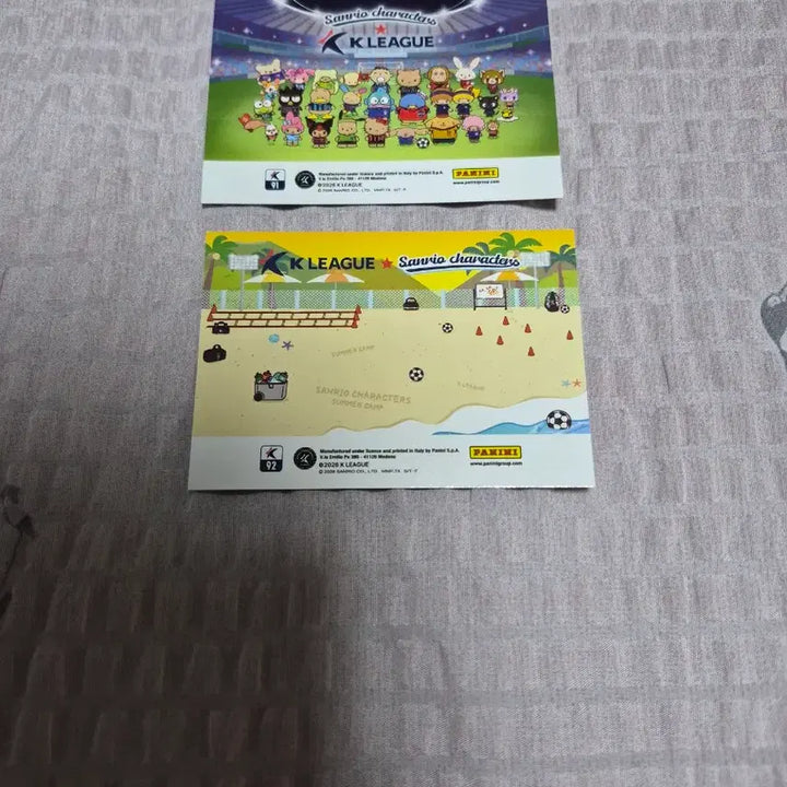 [BUNJANG] K League Sanrio Group Trading Card 2026 / 2026 k리그산리오 단체 트레이딩 카드