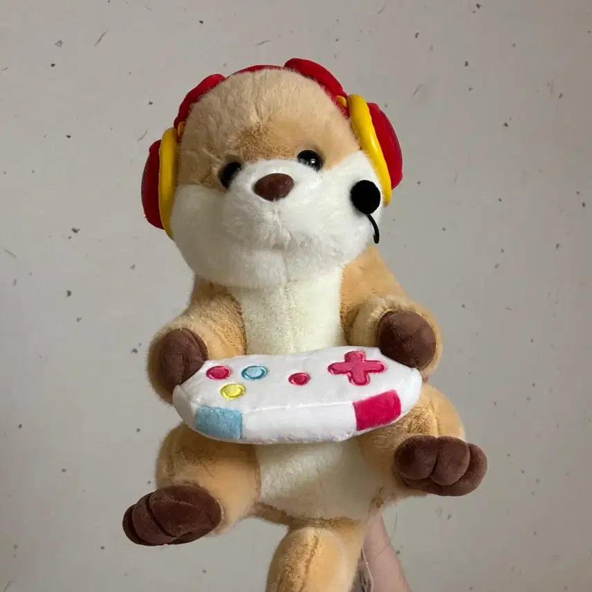 [BUNJANG] Rakkosan 25cm Medium Plush Toy New / 게임이좋아 랏코상 25cm 중형인형 택달림 새상품