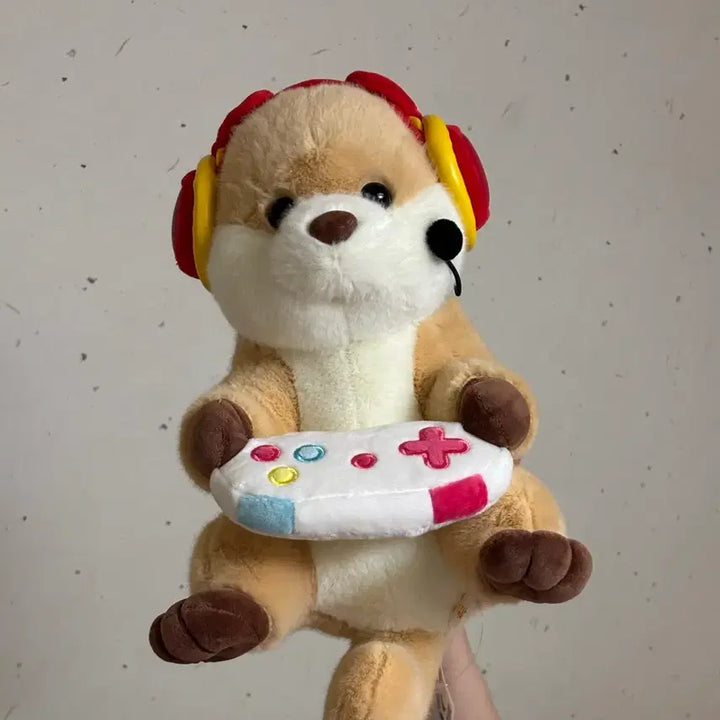 [BUNJANG] Rakkosan 25cm Medium Plush Toy New / 게임이좋아 랏코상 25cm 중형인형 택달림 새상품