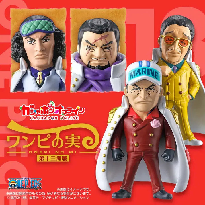 [BUNJANG] One Piece Akainu Devil Fruit Capsule Gacha Unsealed Figure / 원피스 삼대장 아카이누 악마의열매 원피노미 캡슐 가챠 미개봉 피규어