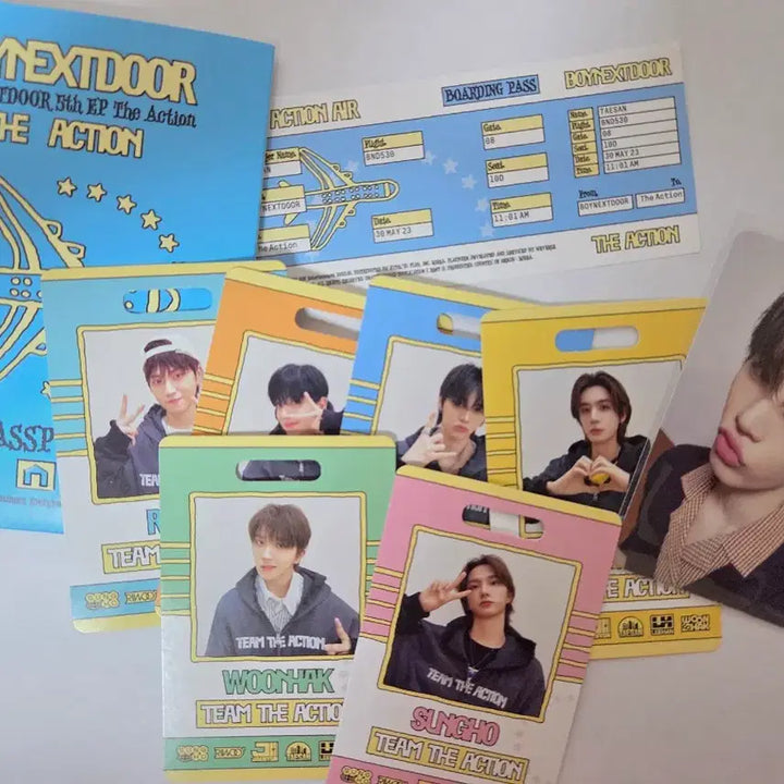 [BUNJANG] BOYNEXTDOOR THE ACTION Unsealed Album / 보이넥스트도어 THE ACTION 개봉 앨범