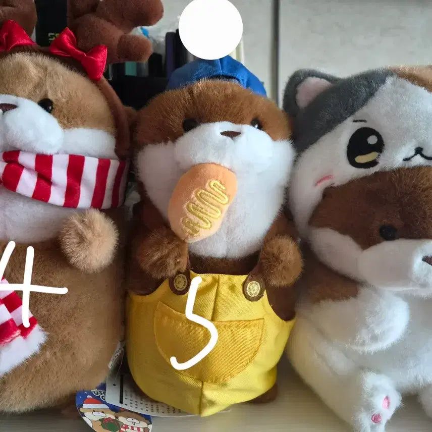 [BUNJANG] Uso Uso Chan Plush / (새상품)우소우소짱 인형