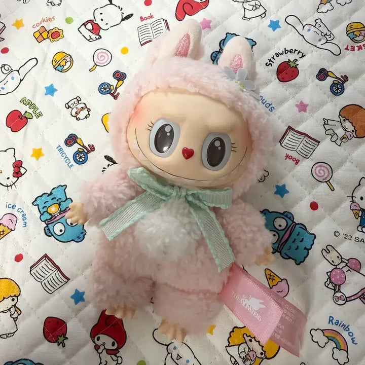 [BUNJANG] Labubu Mokoko Doll Keychain / 팝마트 라부부 모코코 인형키링