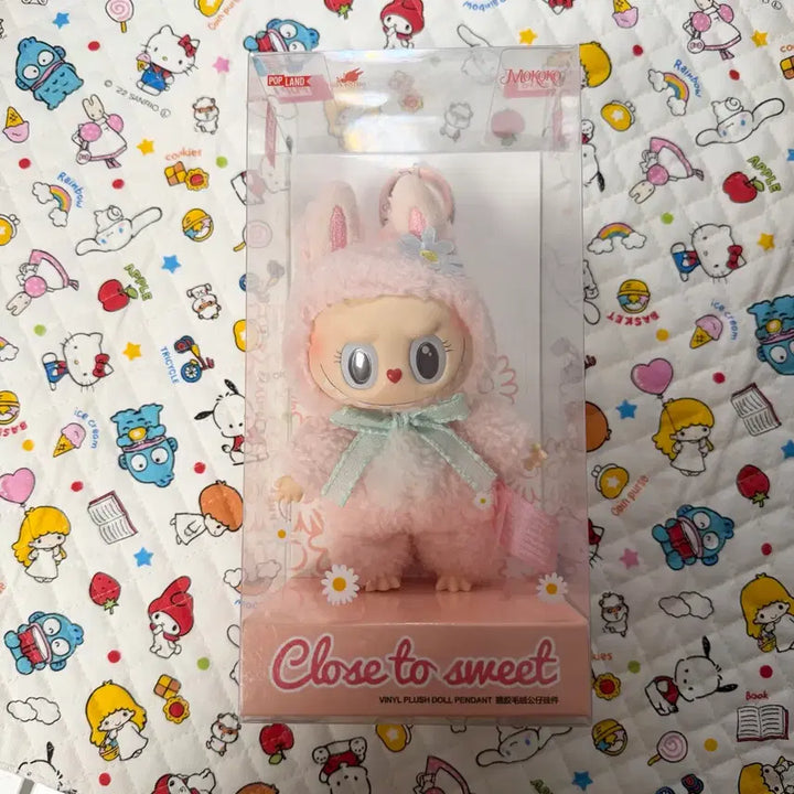 [BUNJANG] Labubu Mokoko Doll Keychain / 팝마트 라부부 모코코 인형키링