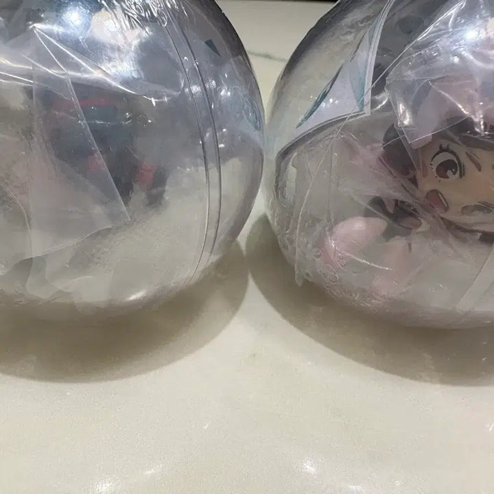 [BUNJANG] My Hero Academia Korokore Izuku Midoriya Ochako Uraraka Bundle Set (Sealed) / (미개봉)나히아 히로아카 피규어 가챠 미도리야 우라라카 일괄