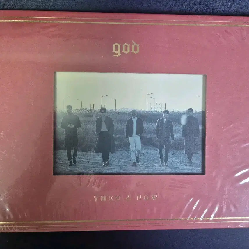 [BUNJANG] god 20th Anniversary Album (Sealed) / GOD 데뷔 20주년 기념 미개봉 앨범