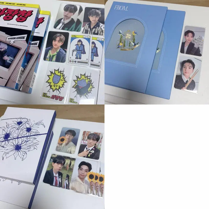 [BUNJANG] Lucy Bundle Set Albums (From 2 + Wajangchang 2 + Seon 2) / 루시 앨범 일괄 양도 (프롬2 + 와장창2 + 선2)