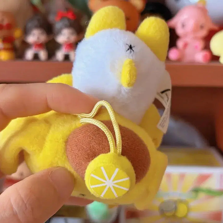 [BUNJANG] Vintage Sanrio Pompompurin Happy Meal Lemon Doll / 고전 산리오 레몬 폼폼푸린 해피밀 인형