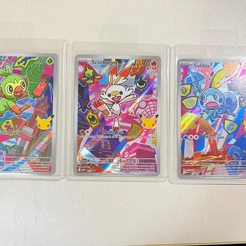 [BUNJANG] Pokemon Card North America First Partner 2 Generation 8 Scorbunny, Cinderace, Dreepy / 포켓몬카드 북미 퍼스트파트너2 8세대 흥나숭 염버니 울머기