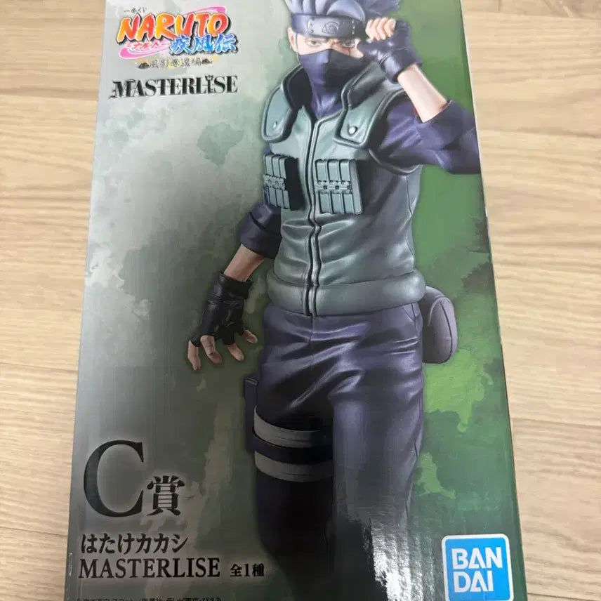 [BUNJANG] Naruto Ichiban Kuji C Prize Kakashi Figure (Sealed) / (미개봉)제일복권 나루토 C상 카카시 새상품