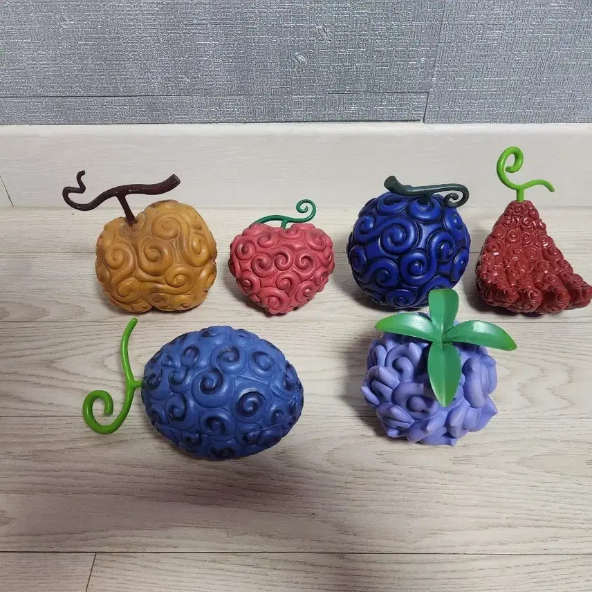 [BUNJANG] One Piece Devil Fruit Resin Bundle / 악마의열매
