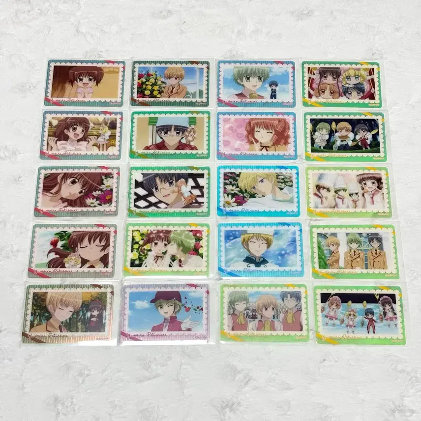 [BUNJANG] Dreaming Sweetness Card Set (Bundle Set) / (일괄 가격) 꿈빛 파티시엘 카드 오로라아트 딸기 가온 도하 로진