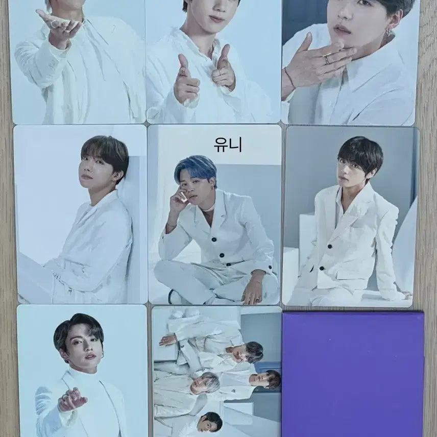 [BUNJANG] BTS Bang Bang Con Mini Photocard Set Bundle / BTS 방방콘 미니포카세트 (일괄)
