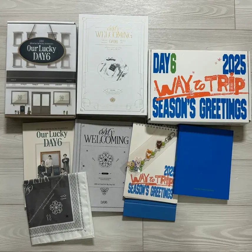 [BUNJANG] Day6 My Day 4th &amp; 5th Gen Kit, 2025 Season&