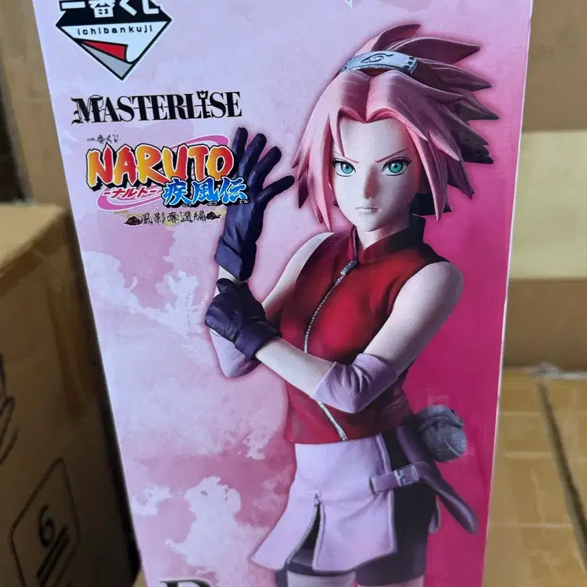 [BUNJANG] Ichiban Kuji Naruto Shippuden Sakura B Prize Figure (Sealed) / (미개봉)제일복권 나루토 B상 사쿠라 새상품