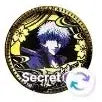 [BUNJANG] Gintama Gilded Emblem Can Badge Secret / 은혼 금장 캔뱃지 시크릿