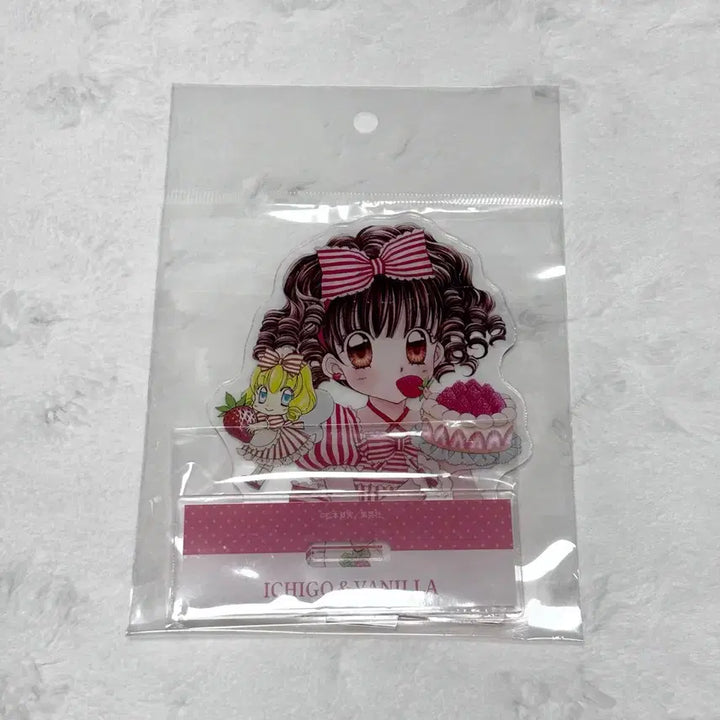 [BUNJANG] Dream Party Pastry Strawberry Original Art Acrylic Stand / 꿈빛 파티시엘 딸기 원화 아크릴