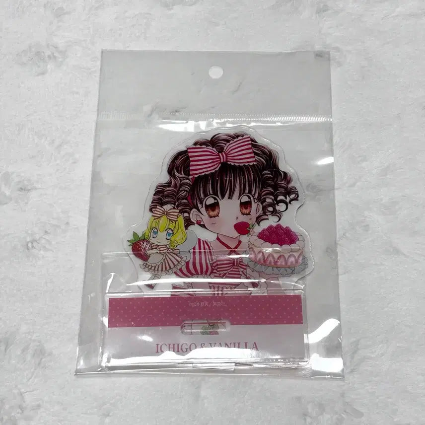 [BUNJANG] Dream Party Pastry Strawberry Original Art Acrylic Stand / 꿈빛 파티시엘 딸기 원화 아크릴