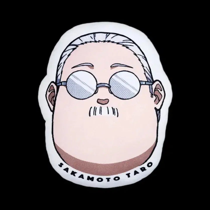 [BUNJANG] Banpresto Sakamoto Days Vol. 2 Taro Sakamoto Face Cushion / 반다이 제일복권 사카모토 데이즈 Vol.2 사카모토 타로 얼굴 쿠션