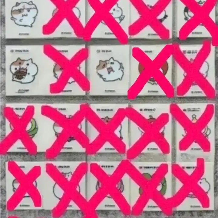 [BUNJANG] Jjonmyami Ttiibusil Stickers Bundle / 쫀냐미 띠부씰 띠부띠부씰 교환 or 구매 cu
