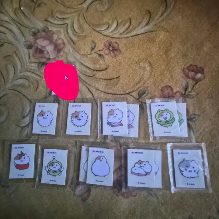 [BUNJANG] Jjonmyami Ttiibusil Stickers Bundle / 쫀냐미 띠부씰 띠부띠부씰 교환 or 구매 cu