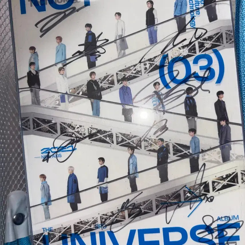 [BUNJANG] NCT 2021 Universe Signed Album / NCT 2021 UNIVERSE 앨범 싸인 앨범 비매