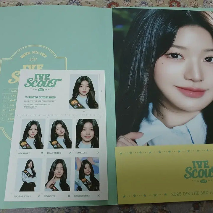 [BUNJANG] IVE Wonyoung Scout Photokit Set / 아이브 원영 스카우트 포토키트 세트 팝니다