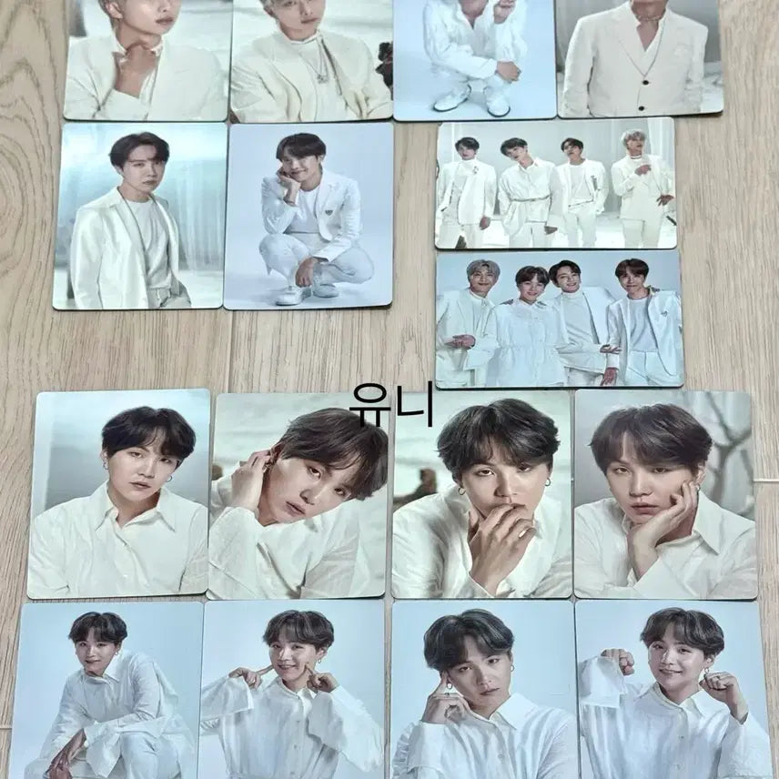 [BUNJANG] BTS Map of the Soul Tour Photocard Bundle Set (16 pcs) / BTS 맵솔투어 포토카드 일괄 (16장)
