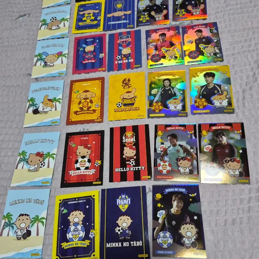[BUNJANG] K League Sanrio Trading Card / 2026 k리그 산리오 트레이딩 카드 장당가격