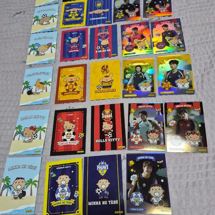 [BUNJANG] K League Sanrio Trading Card / 2026 k리그 산리오 트레이딩 카드 장당가격