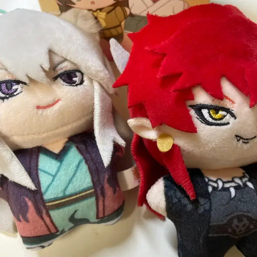 [BUNJANG] Tomoe &amp; Akura-Ou Doll Bundle Set / 토모에&amp; 악라왕 일괄 판매
