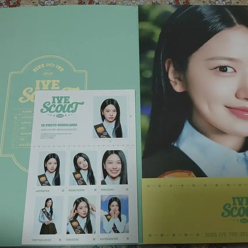 [BUNJANG] IVE Yujin Scout Photokit Set / 아이브 유진 스카우트 포토키트 세트 판매합니다