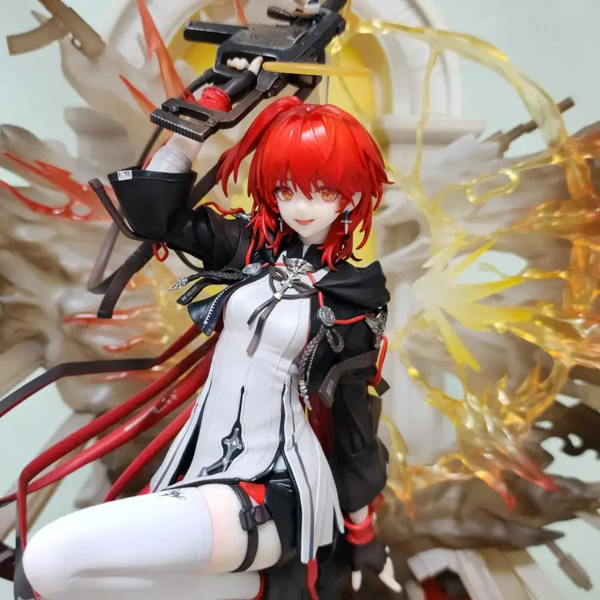 [BUNJANG] Mitos Arknights Exia 1/6 Scale Figure / 미토스 명일방주 엑시아 엑시아 이격 피규어 1/6 스케일 피규어 미소녀