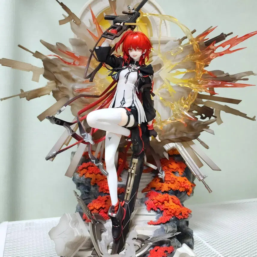 [BUNJANG] Mitos Arknights Exia 1/6 Scale Figure / 미토스 명일방주 엑시아 엑시아 이격 피규어 1/6 스케일 피규어 미소녀