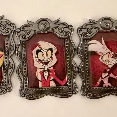 [BUNJANG] Hazzys Hotel Frame Bundle Set / 해즈빈호텔 액자 5개 일괄