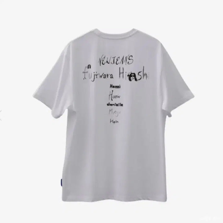 [BUNJANG] NewJeans x Hiroshi Fujiwara Collaboration T-Shirt Bundle Set / (새상품) 뉴진스x후지와라 히로시 콜라보 티셔츠 2종 일괄판매